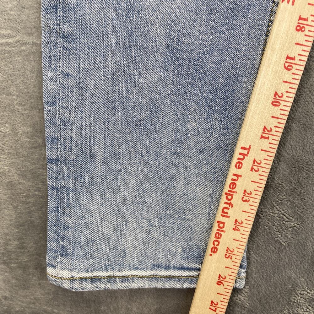 American Eagle Core Flex Slim Jeans Men's Size 28x28 Light Blue Denim - Picture 9 of 10